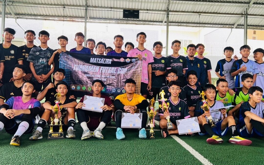 Kegiatan Futsal Siswa MTs Al-Muhajirin