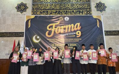 MTs AL – Muhajirin Denpasar Raih 2 Juara di FORMA Competition IX 2024 Tingkat Provinsi Bali