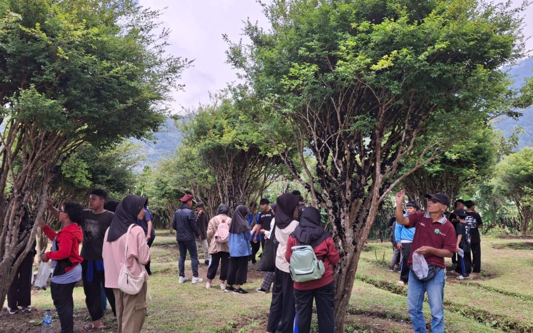 Kegiatan Outing Class Siswa MTs Al – Muhajirin