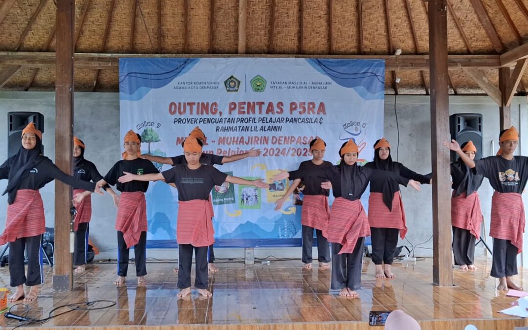 Kegiatan Proyek Penguatan Profil Pelajar Pancasila dan Rahmatan lil ‘Alamin (P5RA) MTs Al – Muhajirin