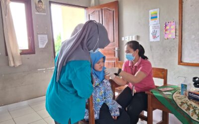 Kegiatan Imunisasi Kejar HPV (vaksin kanker serviks)