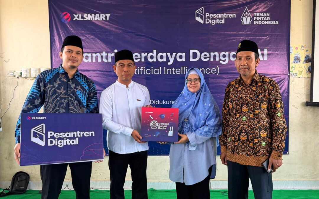 Transformasi Digital: XL Smart Gelar Workshop “Smart Santri Berdaya dengan AI” di MTs Al Muhajirin Denpasar