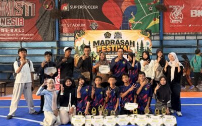 MTs Al-Muhajirin Denpasar Raih Juara Umum III di Madrasah Festival Kota Denpasar 2026